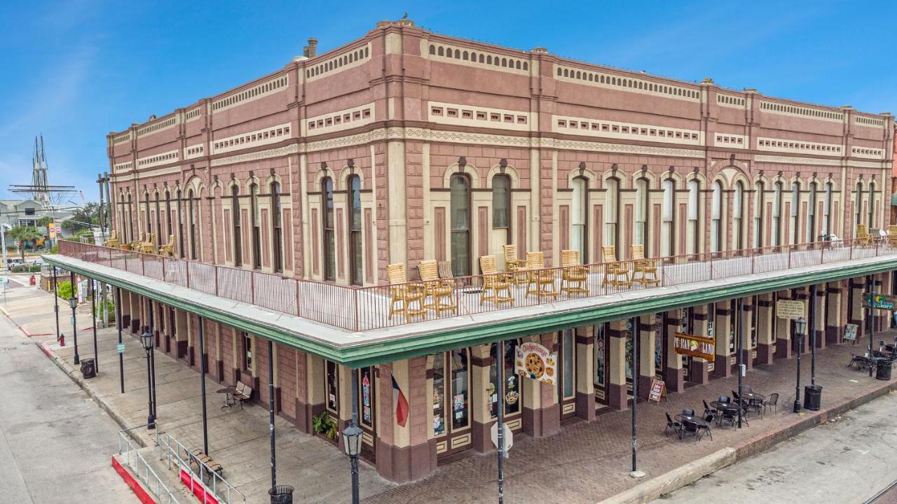 Serenity On The Strand - Historic Strand Loft #205 Galveston Exterior foto