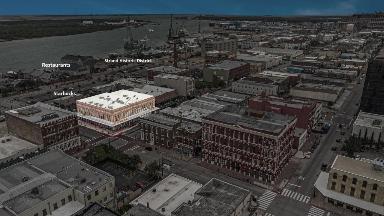 Serenity On The Strand - Historic Strand Loft #205 Galveston Exterior foto