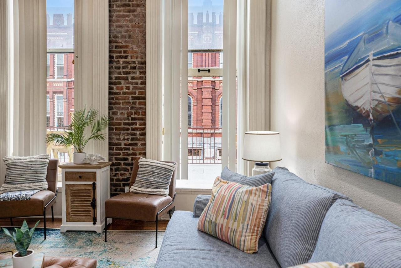 Serenity On The Strand - Historic Strand Loft #205 Galveston Exterior foto